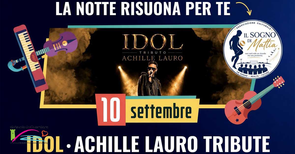 10 Settembre 2026 - Achille Lauro Tribute