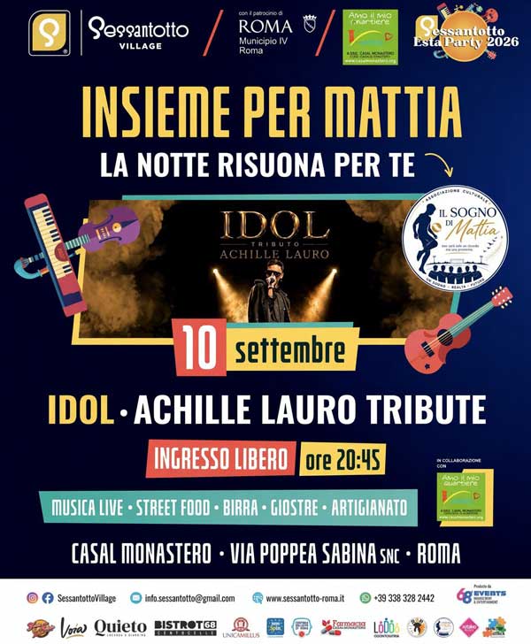 Guarda la locandina Locandina EstaParty