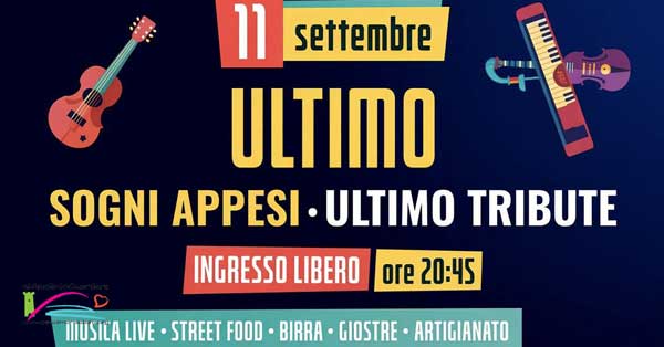 11 Settembre 2026 - Ultimo Tribute