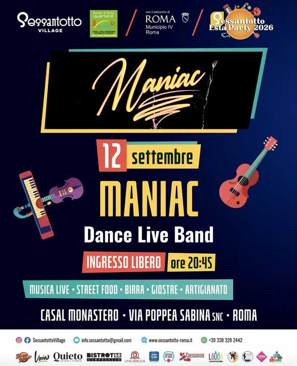 Locandina EstaParty