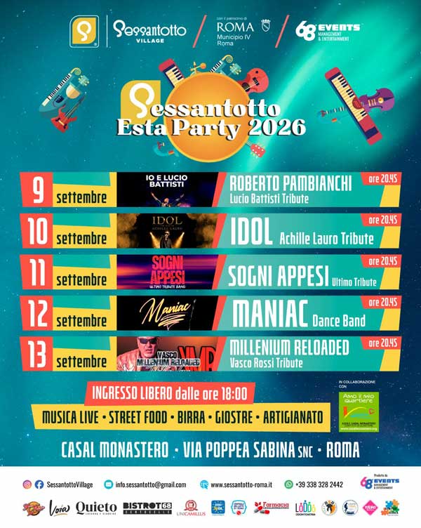 Locandina EstaParty