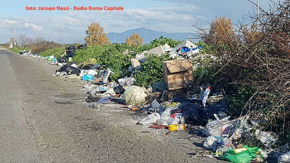 Discariche Fondi di Monastero e Scuola Media, ci risiamo!