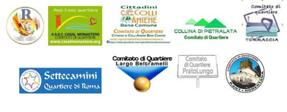 Nasce il coordinamento dei C.d.Q. del IV Municipio