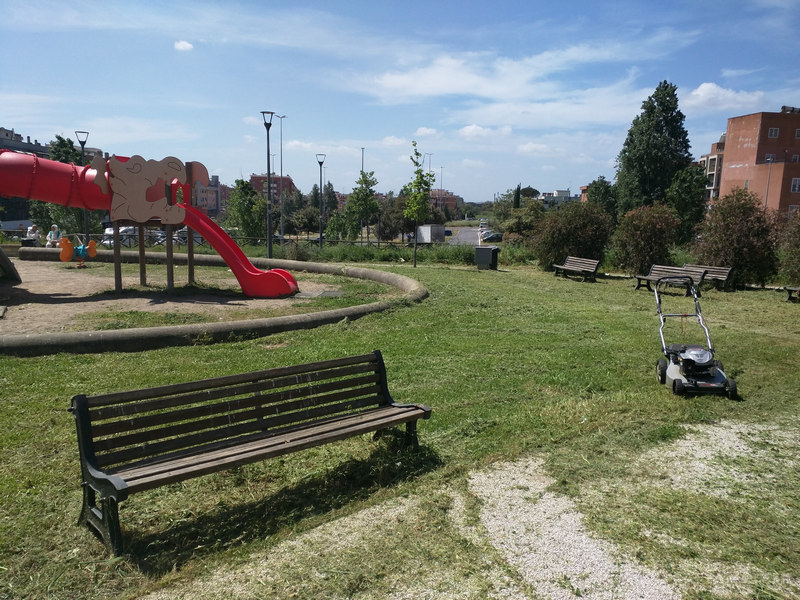Il C.d.Q. effettua un intervento straordinario al Parco del Serpente