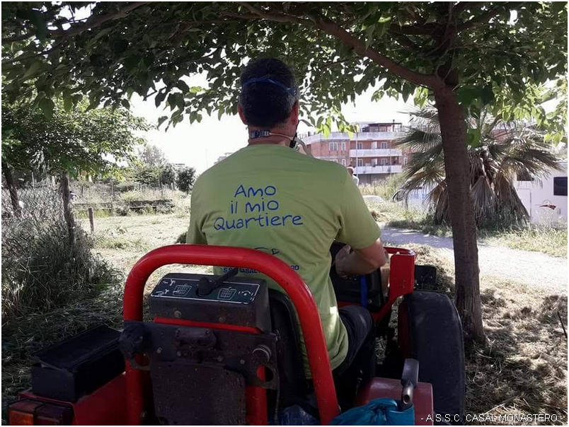 Giornata del Verde - Parco Savelli - 19.05.2018