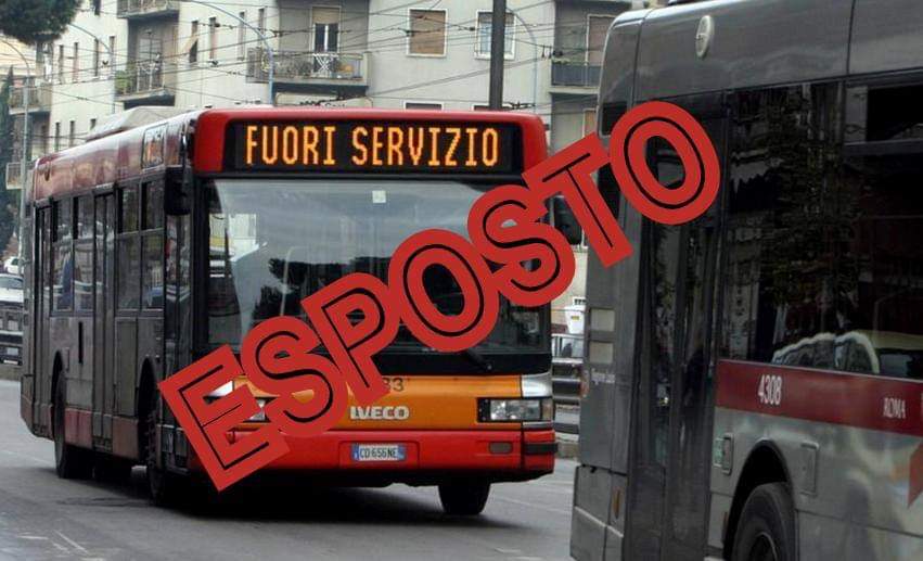 Esposto per disservizi trasporto pubblico