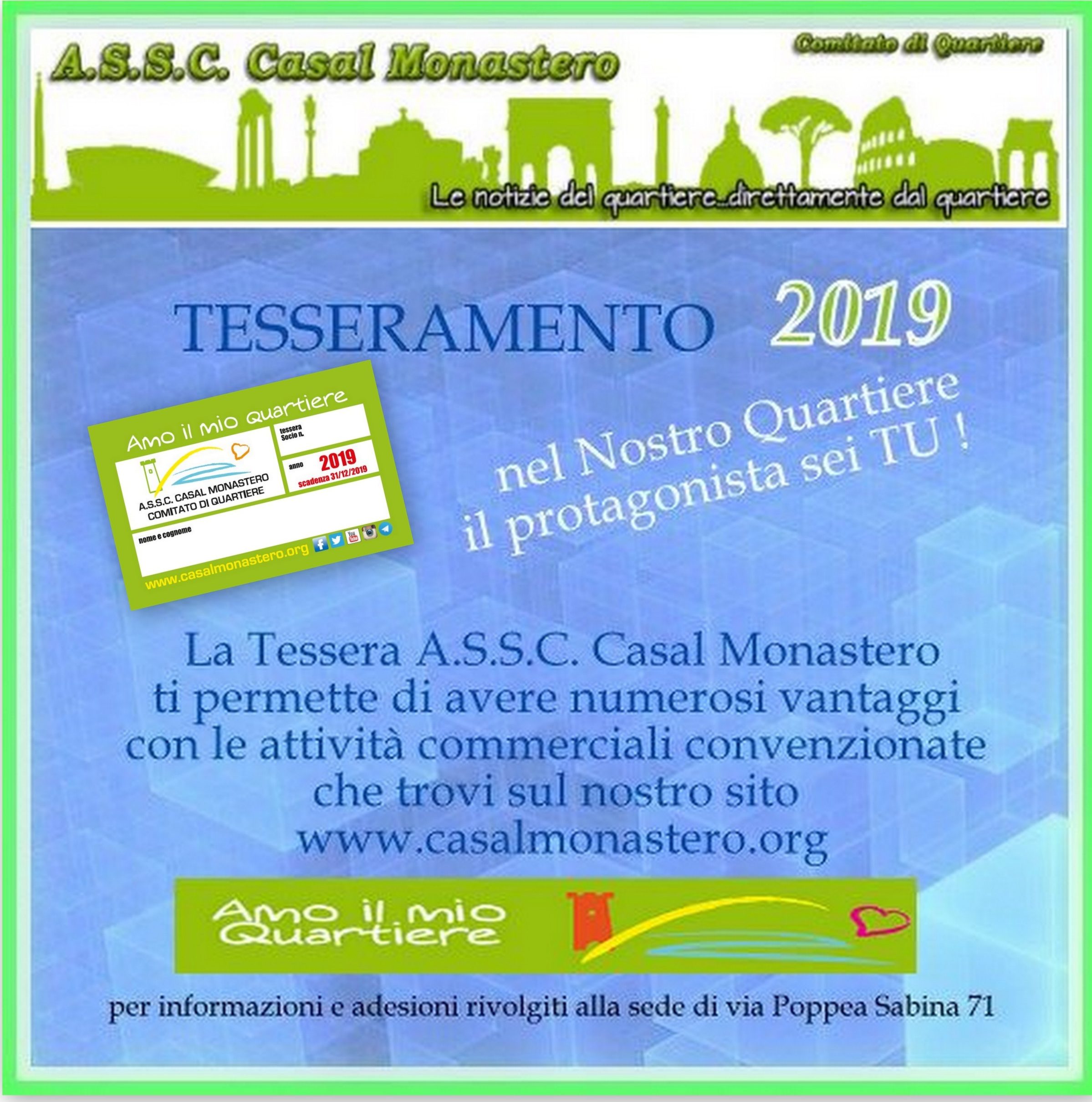 Campagna Tesseramento 2019
