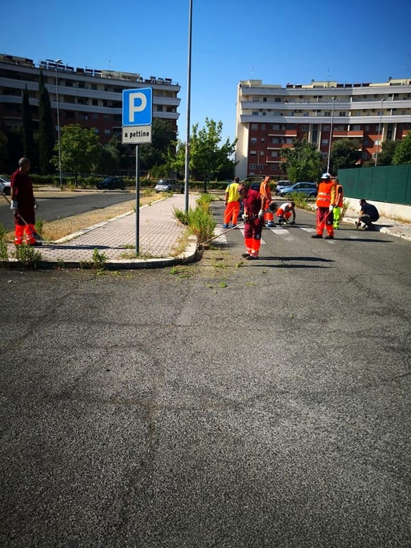 Casal Monastero: detenuti al lavoro per il progetto “Mi riscatto per Roma”