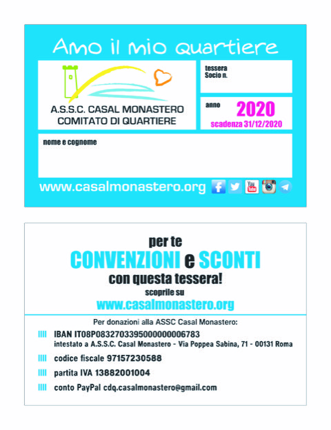 Sono arrivate le tessere Conad